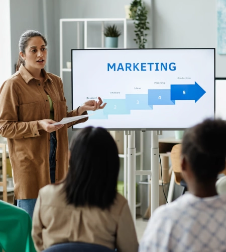 Marketing & Advertising